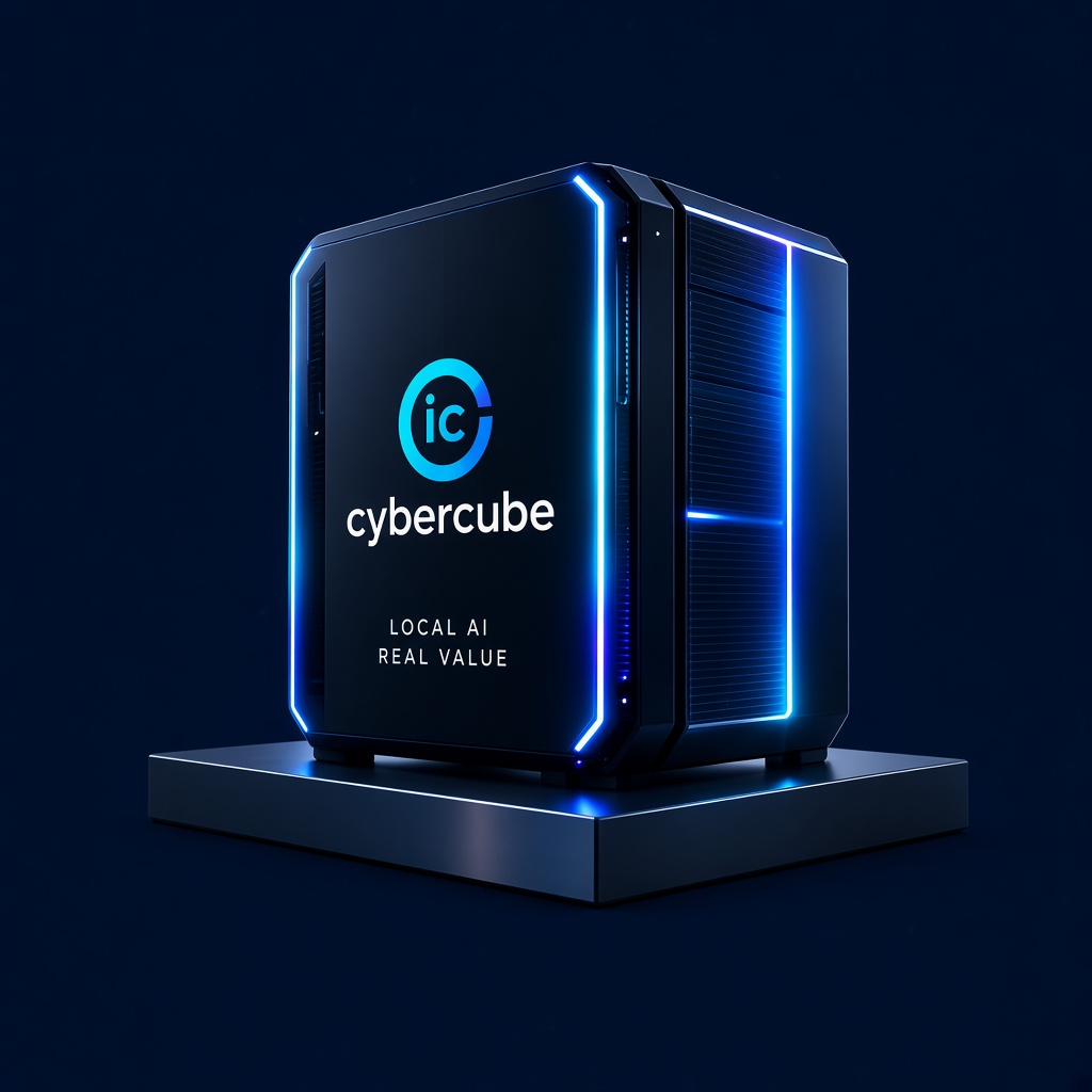 CyberCube — lokális AI szerver